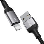 Joyroom Extraordinary Series A10 USB-A / Lightning 2.4A laidas 1.2 m - juodas