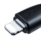 Joyroom Surpass Series A11 Lightning / USB-C 20W laidas 1.2 m - juodas