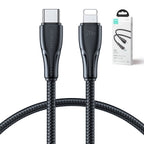 Joyroom Surpass Series A11 Lightning / USB-C 20W laidas 1.2 m - juodas