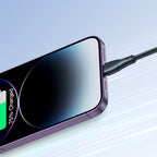 Joyroom Surpass Series A11 USB-A / Lightning 2.4A laidas 1.2 m - juodas