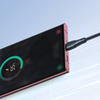 Joyroom Surpass Series A11 USB-A / USB-C 3A laidas 1.2 m - juodas