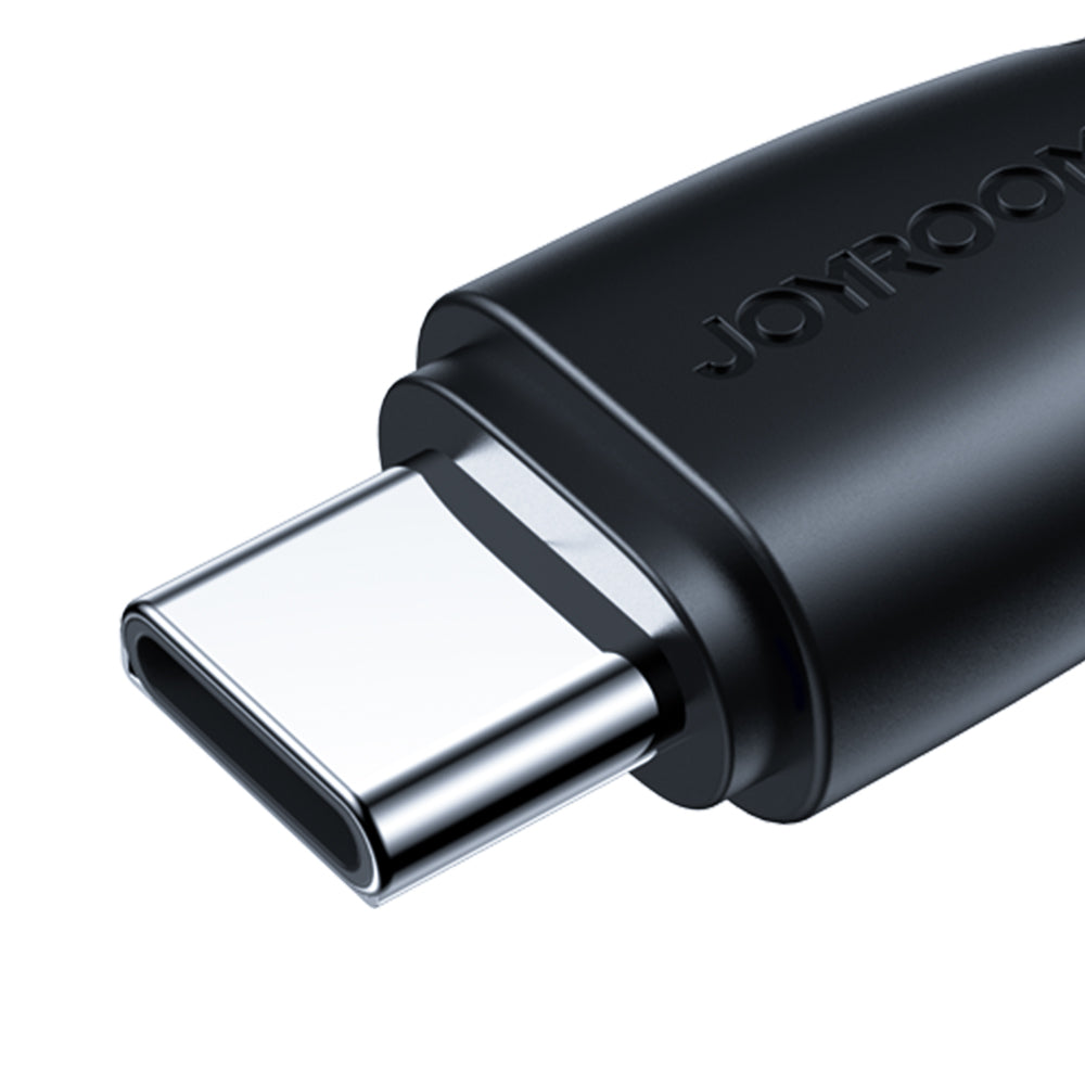 Joyroom Surpass Series A11 USB-A / USB-C 3A laidas 1.2 m - juodas