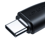 Joyroom Surpass Series A11 USB-A / USB-C 3A laidas 1.2 m - juodas