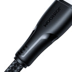 Joyroom Surpass Series A11 USB-A / USB-C 3A laidas 1.2 m - juodas