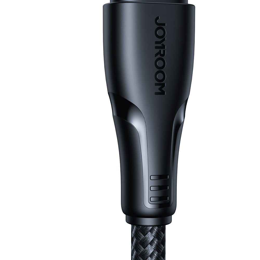 Joyroom Surpass Series A11 USB-A / USB-C 3A laidas 1.2 m - juodas