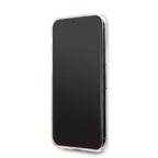 Guess dėklas iPhone 11 Pro – skaidrus, gėlių motyvas -- iPhone 11 Pro
