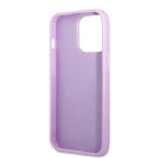 Guess Saffiano 4G dėklas iPhone 13/13 Pro – violetinis