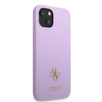 Guess Saffiano dėklas iPhone 13 mini – violetinis -- iPhone 13 Mini