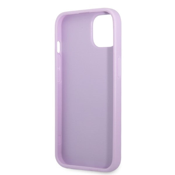Guess Saffiano dėklas iPhone 13 mini – violetinis -- iPhone 13 Mini