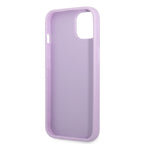 Guess Saffiano dėklas iPhone 13 mini – violetinis -- iPhone 13 Mini