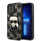 Karl Lagerfeld dėklas iPhone 13/13 Pro – juodas