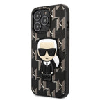 Karl Lagerfeld dėklas iPhone 13/13 Pro – juodas