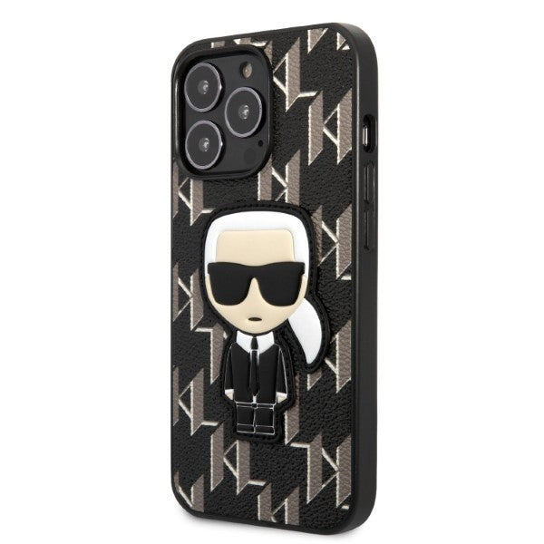 Karl Lagerfeld dėklas iPhone 13/13 Pro – juodas