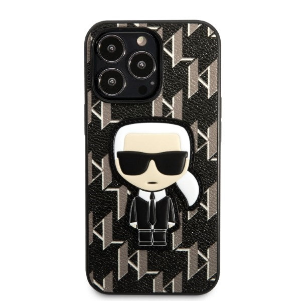 Karl Lagerfeld dėklas iPhone 13/13 Pro – juodas