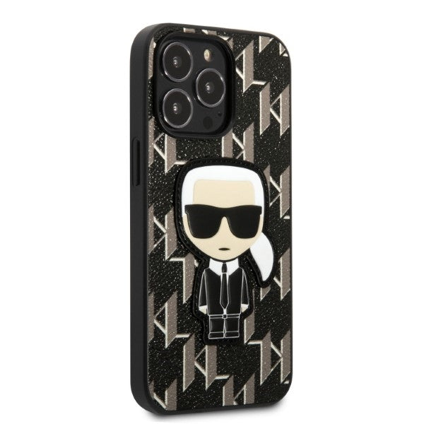Karl Lagerfeld dėklas iPhone 13/13 Pro – juodas