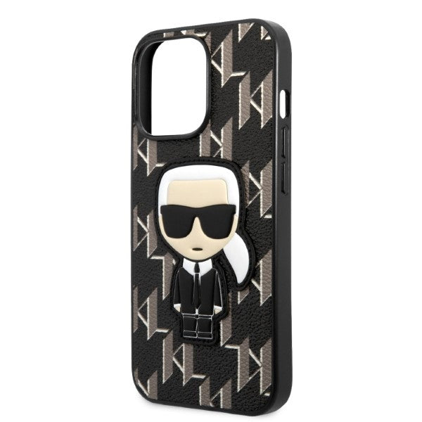 Karl Lagerfeld dėklas iPhone 13/13 Pro – juodas