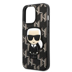 Karl Lagerfeld dėklas iPhone 13/13 Pro – juodas