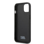 Karl Lagerfeld dėklas iPhone 13/13 Pro – juodas