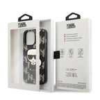 Karl Lagerfeld dėklas iPhone 13/13 Pro – juodas