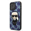 Karl Lagerfeld dėklas iPhone 13 Pro/13 – mėlynas