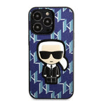 Karl Lagerfeld dėklas iPhone 13 Pro/13 – mėlynas