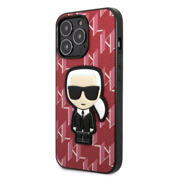 Karl Lagerfeld dėklas iPhone 13 / 13 Pro – raudonas -- iPhone 13