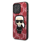 Karl Lagerfeld dėklas iPhone 13 / 13 Pro – raudonas -- iPhone 13