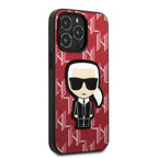 Karl Lagerfeld dėklas iPhone 13 / 13 Pro – raudonas -- iPhone 13