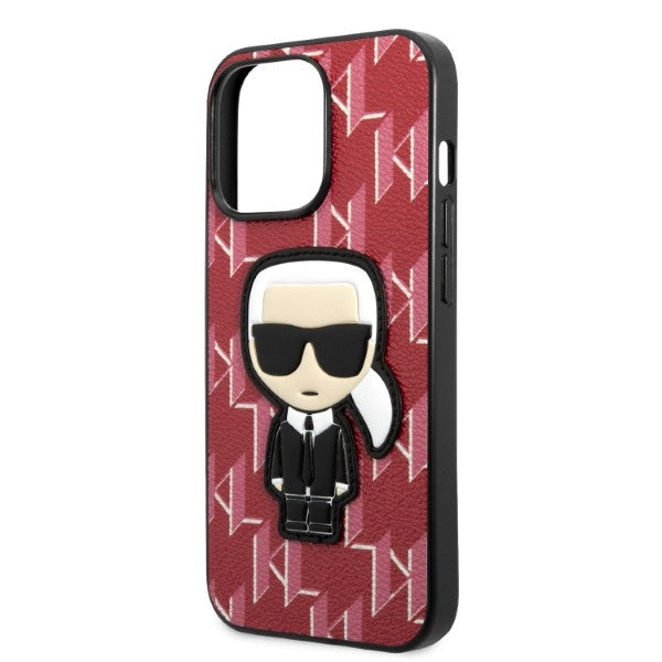 Karl Lagerfeld dėklas iPhone 13 / 13 Pro – raudonas -- iPhone 13