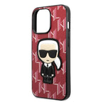 Karl Lagerfeld dėklas iPhone 13 / 13 Pro – raudonas -- iPhone 13