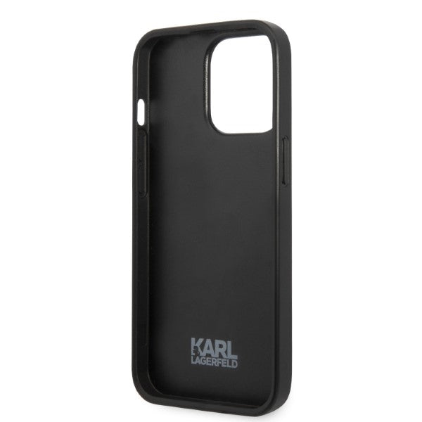 Karl Lagerfeld dėklas iPhone 13 / 13 Pro – raudonas -- iPhone 13