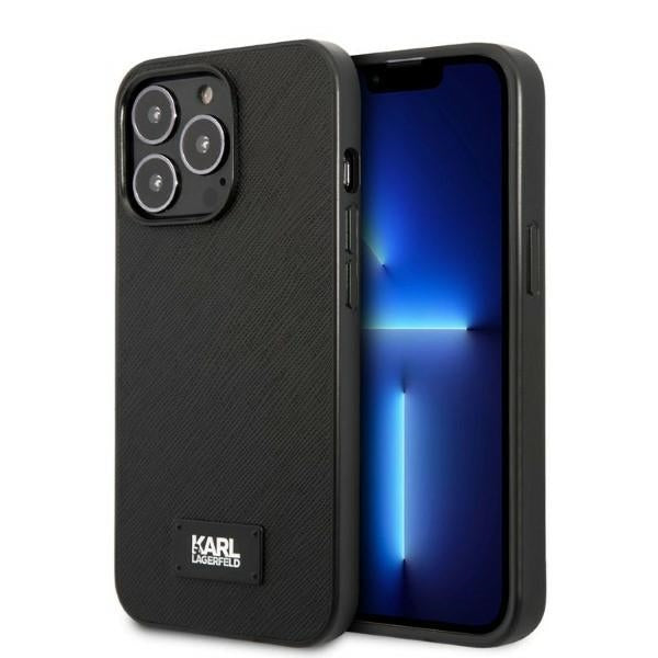 Karl Lagerfeld dėklas iPhone 13/13 Pro 6,1" – juodas
