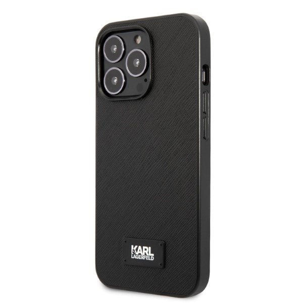 Karl Lagerfeld dėklas iPhone 13/13 Pro 6,1" – juodas
