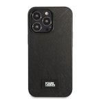 Karl Lagerfeld dėklas iPhone 13/13 Pro 6,1" – juodas
