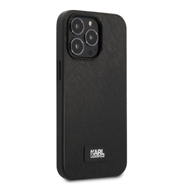 Karl Lagerfeld dėklas iPhone 13/13 Pro 6,1" – juodas