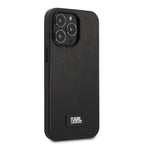 Karl Lagerfeld dėklas iPhone 13/13 Pro 6,1" – juodas