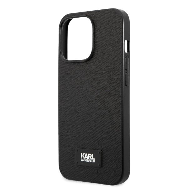 Karl Lagerfeld dėklas iPhone 13/13 Pro 6,1" – juodas