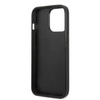 Karl Lagerfeld dėklas iPhone 13/13 Pro 6,1" – juodas