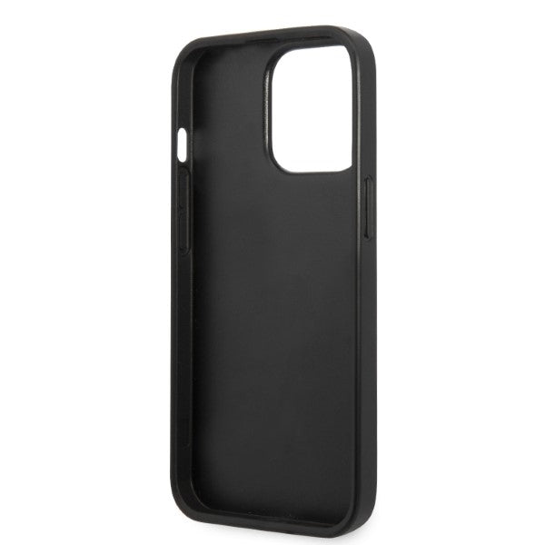 Karl Lagerfeld dėklas iPhone 13/13 Pro 6,1" – juodas