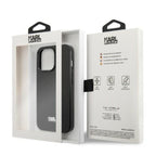 Karl Lagerfeld dėklas iPhone 13/13 Pro 6,1" – juodas