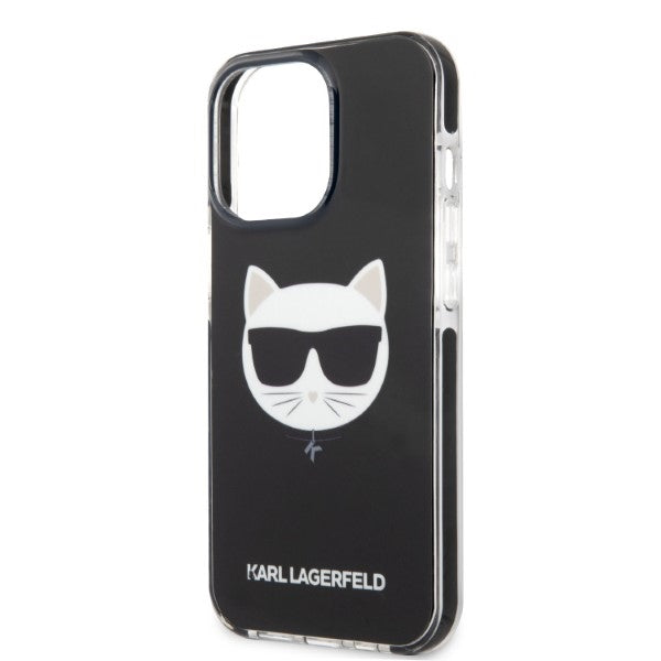 Karl Lagerfeld dėklas iPhone 13 Pro/13 6.1 – juodas