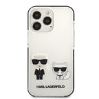 Karl Lagerfeld dėklas iPhone 13 Pro/13 – baltas