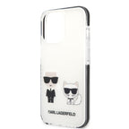 Karl Lagerfeld dėklas iPhone 13 Pro/13 – baltas