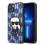 Karl Lagerfeld dėklas iPhone 13 – mėlynas