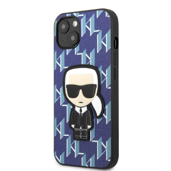 Karl Lagerfeld dėklas iPhone 13 – mėlynas