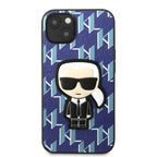 Karl Lagerfeld dėklas iPhone 13 – mėlynas