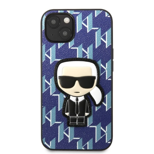 Karl Lagerfeld dėklas iPhone 13 – mėlynas