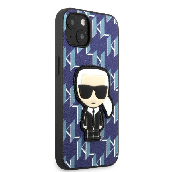Karl Lagerfeld dėklas iPhone 13 – mėlynas