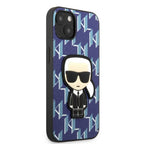 Karl Lagerfeld dėklas iPhone 13 – mėlynas