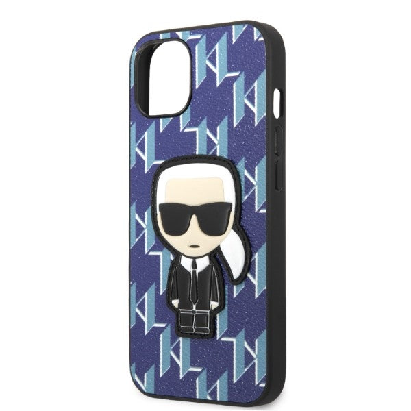 Karl Lagerfeld dėklas iPhone 13 – mėlynas